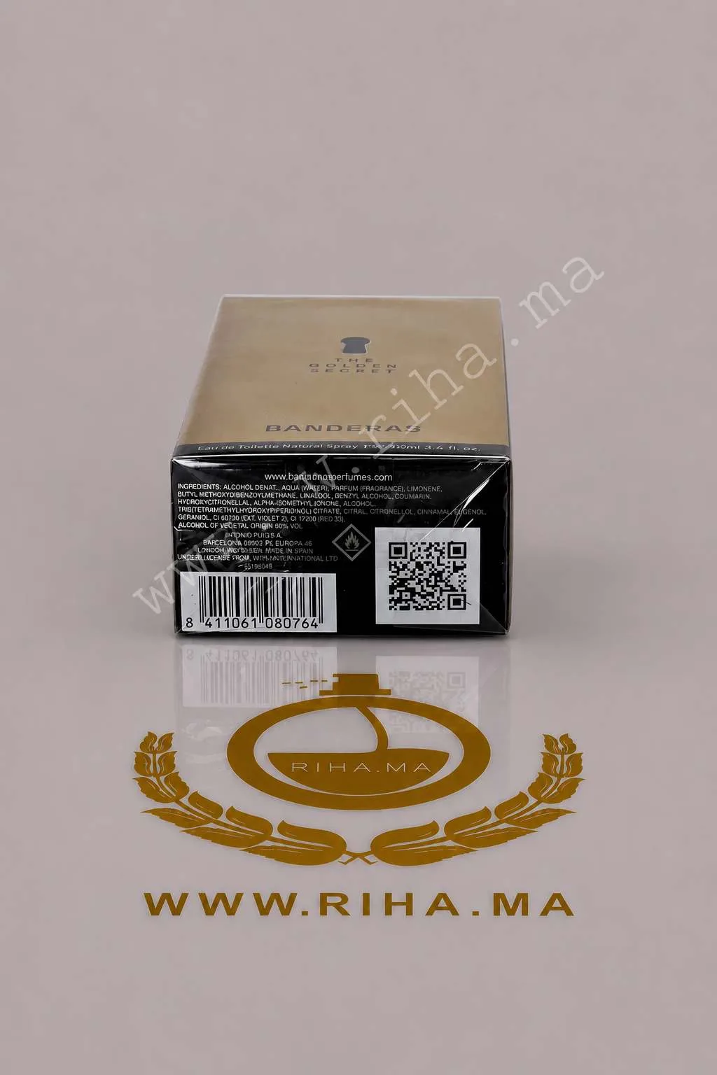 The Golden Secret Antonio Banderas pour homme. The Golden Secret Antonio Banderas pour homme.