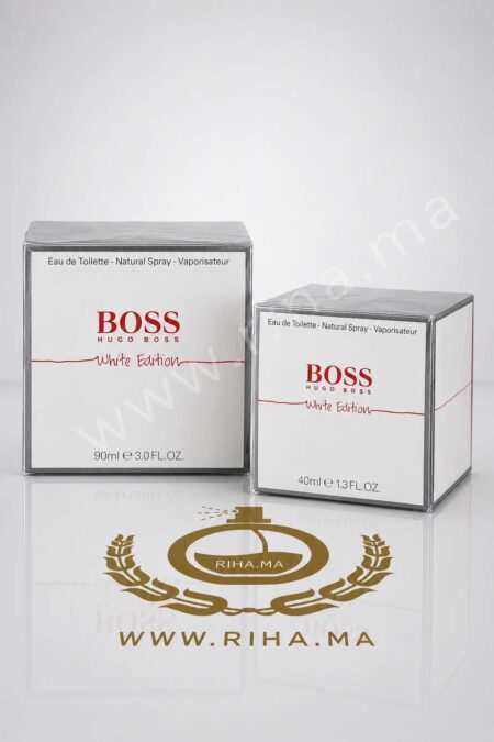 Boss In Motion White Hugo Boss prix maroc