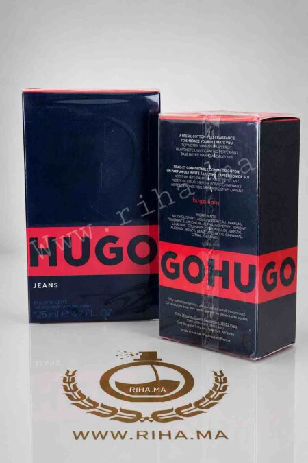 HUGO BOSS - HUGO JEANS EAU DE TOILETTE PRIX MAROC