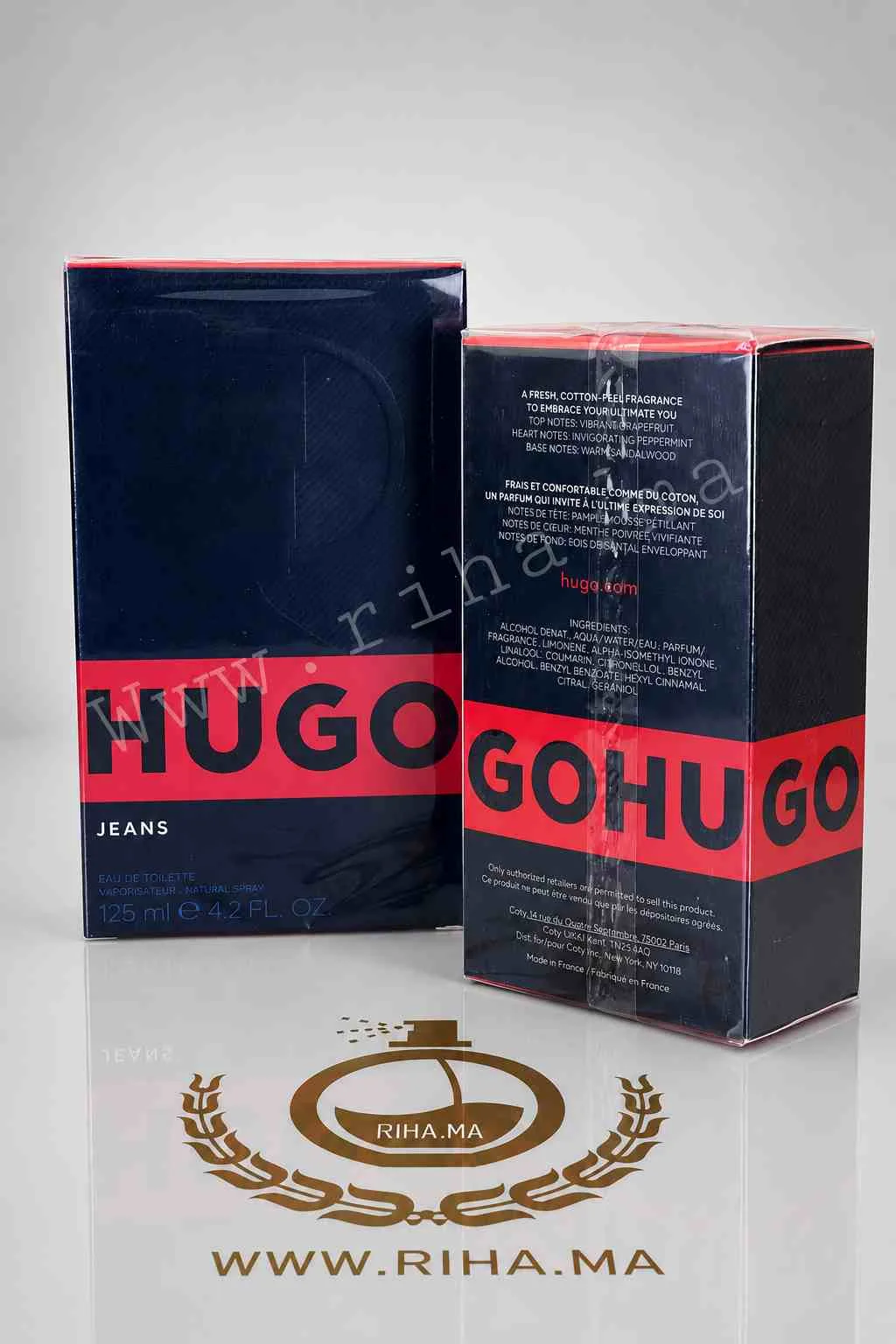 HUGO BOSS - HUGO JEANS EAU DE TOILETTE PRIX MAROC