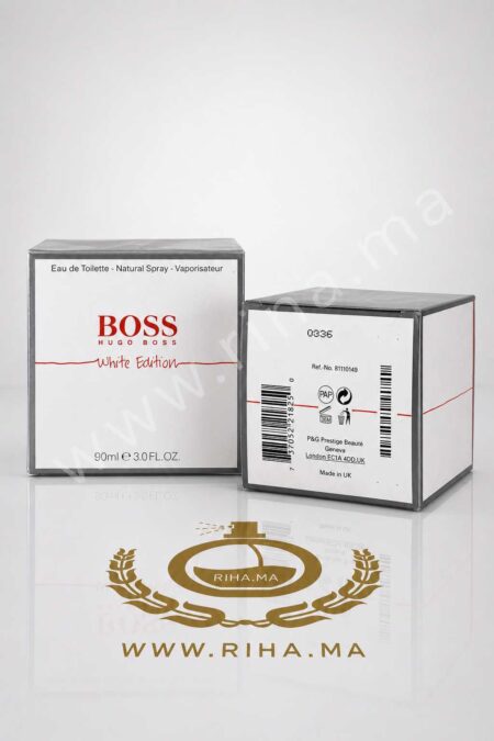 Boss In Motion White Hugo Boss prix maroc