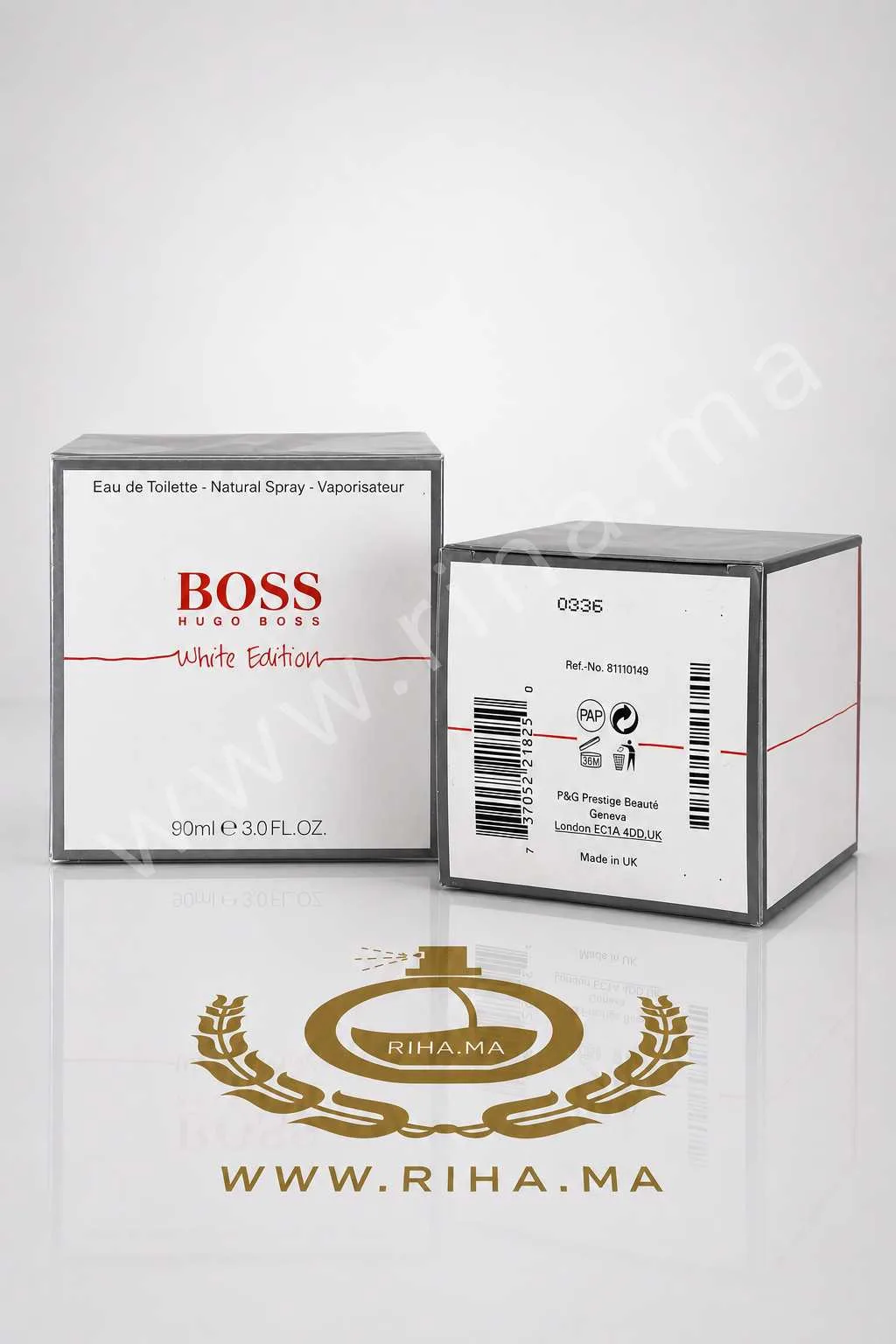 Boss In Motion White Hugo Boss prix maroc
