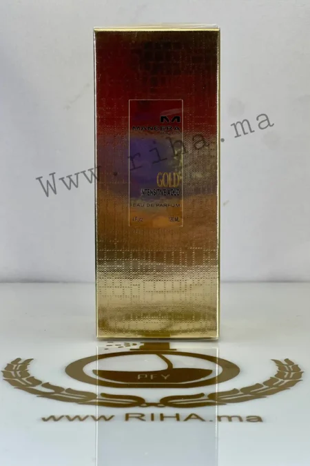 Mancera Gold Intensive Aoud Eau De Parfum 120ML prix maroc