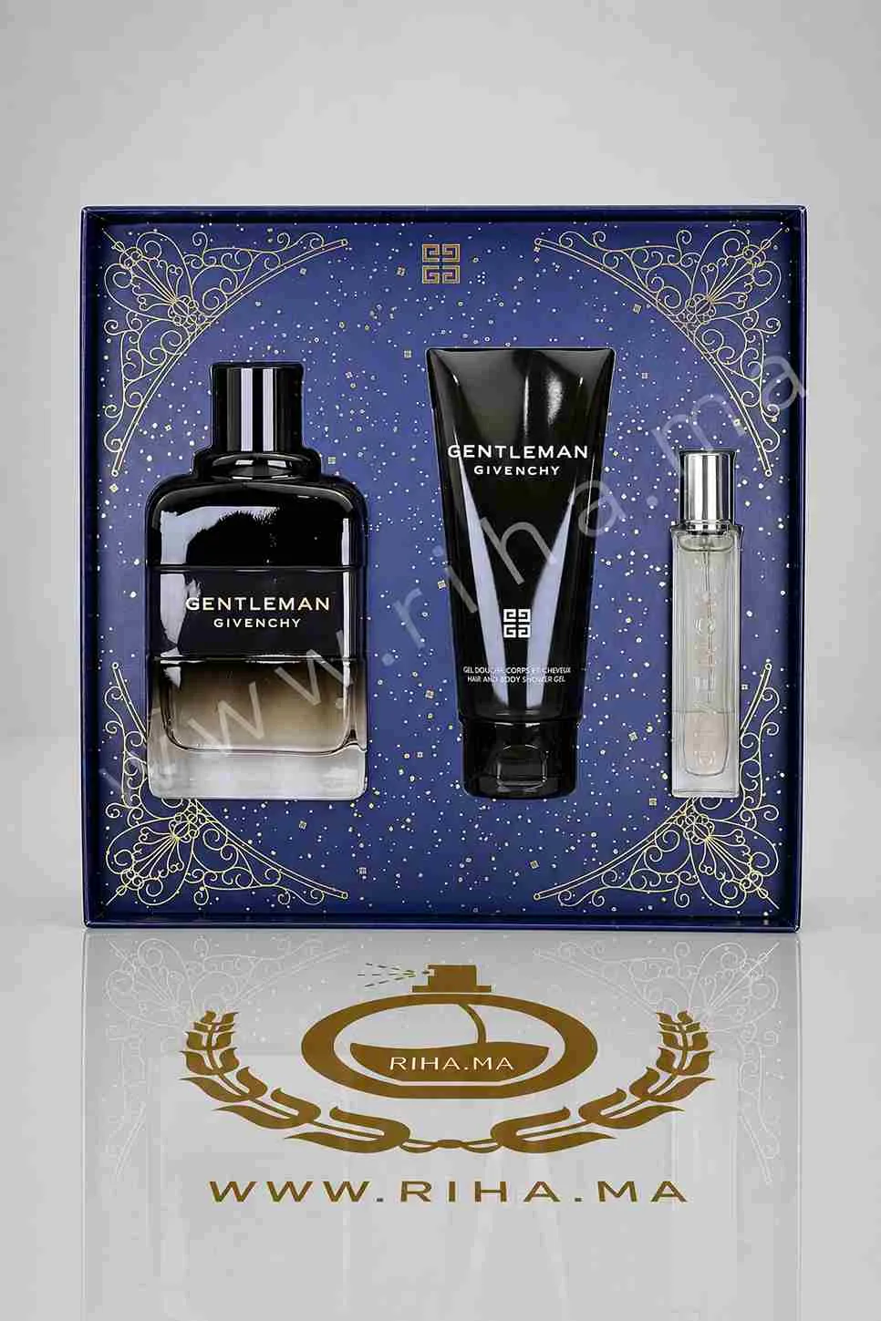 Coffret Gentleman Givenchy Eau de Parfum boisée