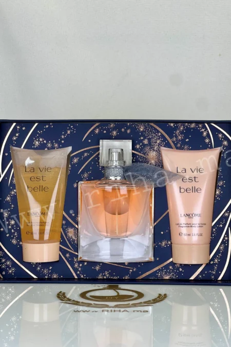 Coffret cadeaux Lancôme La Vie Est Belle PRIX MAROC