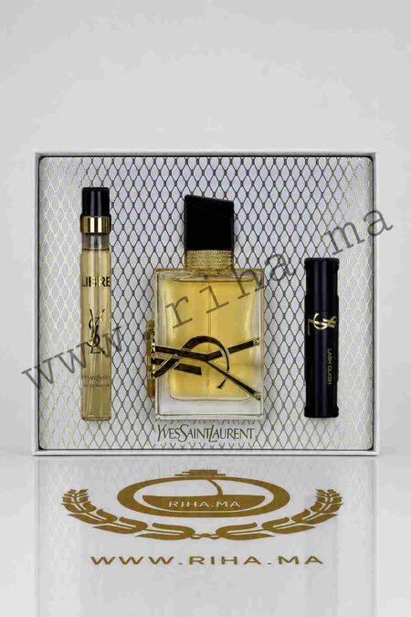 Coffret Cadeux Libre Yves Saint Laurent prix maroc
