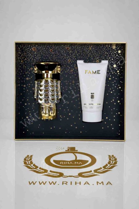 Coffret Fame Paco Rabanne eau de parfum prix maroc