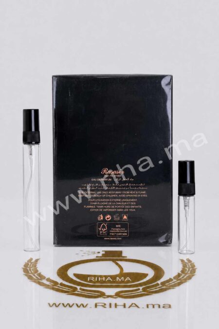 Hawas Black Rasasi Pour Homme Eau De Parfum prix maroc
