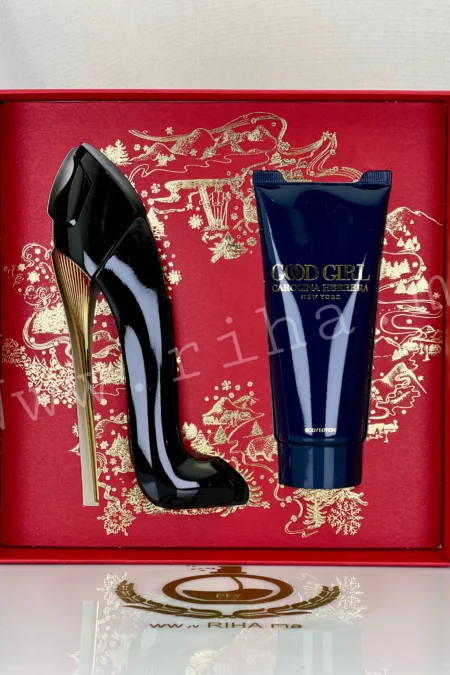 *Contenance : Good Girl Eau de Parfum 50ml + Lait pour le Corps 100ml prix maroc