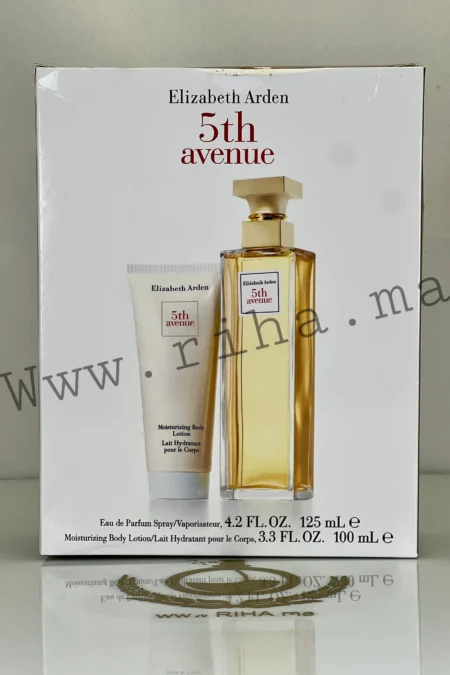 Coffret 5th Avenue Elizabeth Arden eau de parfum prix maroc