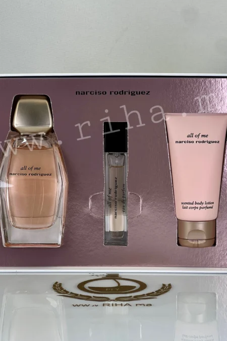 Coffret All Of Me Narciso Rodriguez Pour Femme