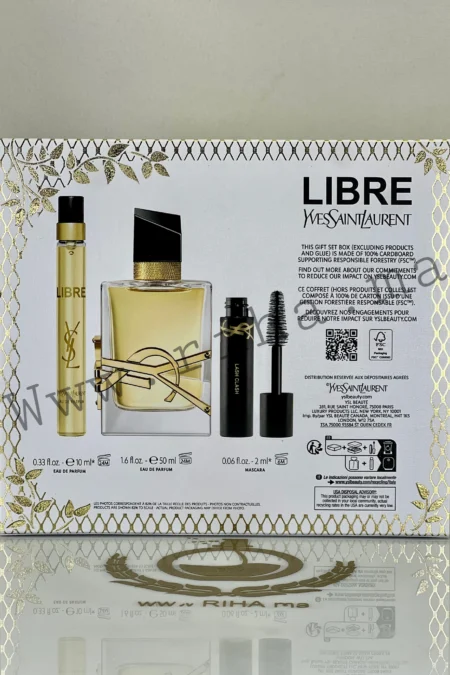 Coffret Cadeux Libre Yves Saint Laurent prix maroc