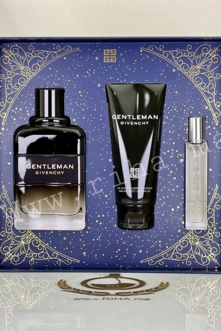 Coffret Gentleman Givenchy Eau de Parfum boisée
