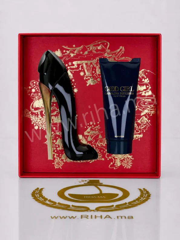COFFRET GOOD GIRL CAROLINA HERRERA prix maroc livraison gratuit