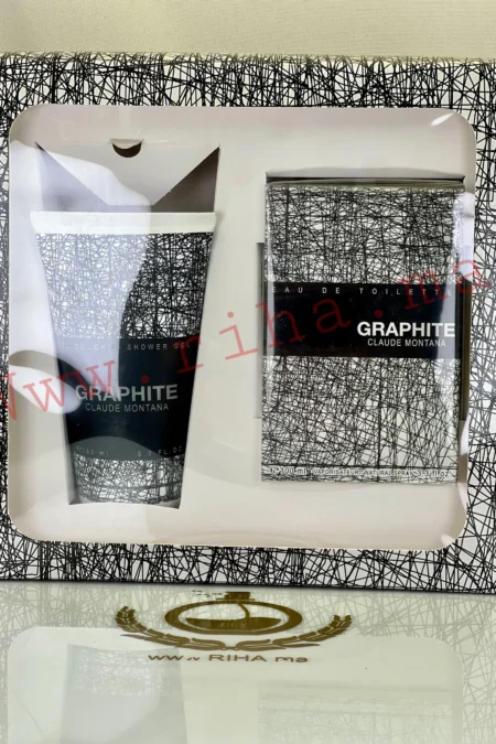Coffret Graphite Montana Eau de Toilette Pour Homme