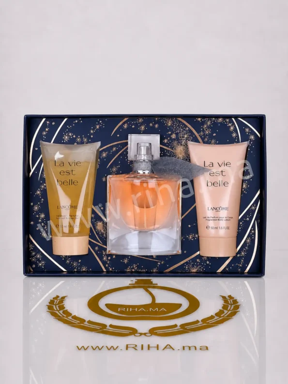 Coffret Lancôme La Vie Est Belle 30ml Prix Maroc | RIHA.ma
