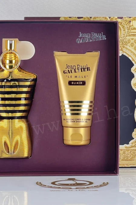 Coffret Le Male Elixir Jean Paul Gaultier