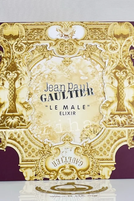 Coffret Le Male Elixir Jean Paul Gaultier