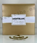Coffret Signature Absolue Montblanc 50ml cadeau prix maroc