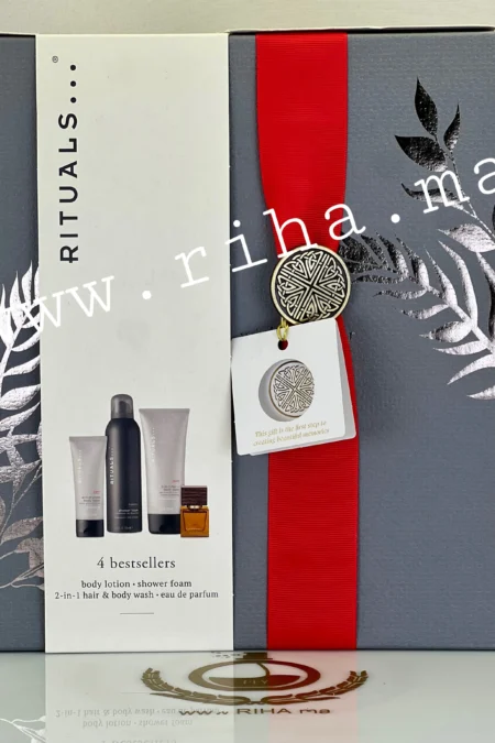 Coffret The Ritual HOMME cadeau prix maroc