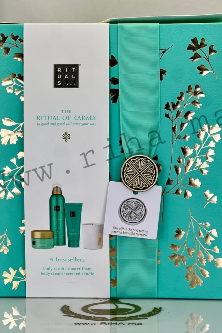 Coffret The Ritual of Karma prix maroc