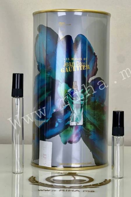 Decantage Le Beau Flower Edition Jean Paul Gaultier