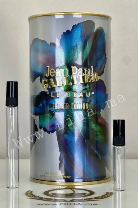 Decantage Le Beau Flower Edition Jean Paul Gaultier