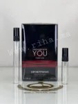 Decantage Stronger With You Parfum Giorgio Armani livraison gratuit pour touts mes maroc