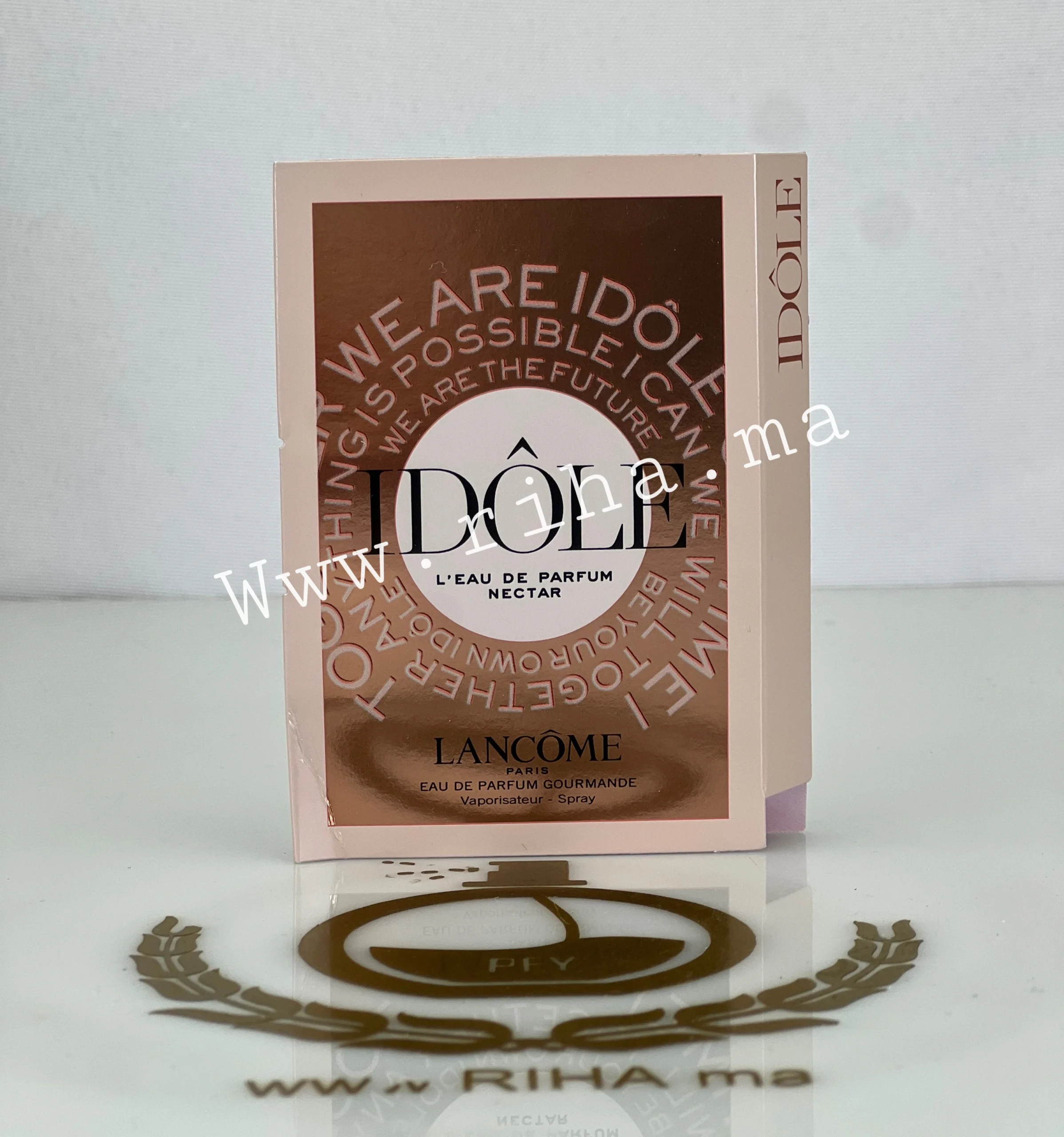 Echantillion Idôle Nectar Lancôme Eau de Parfum PRIX MAROC (2) Echantillion Idôle Nectar Lancôme Eau de Parfum