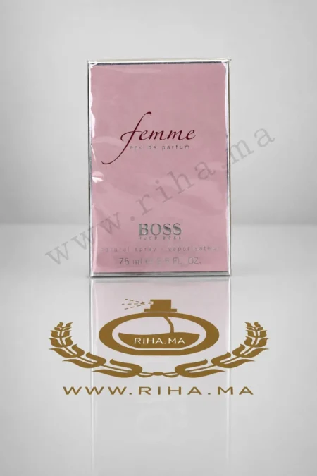 Femme Hugo Boss Pour Femme Eau De Parfum prix maroc