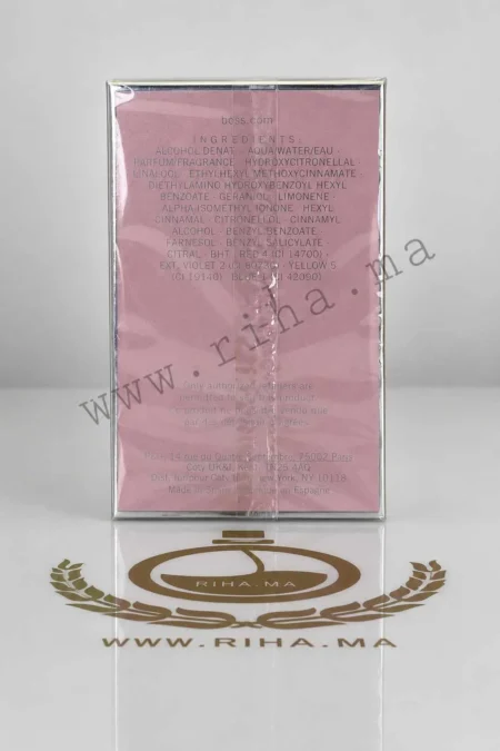 Femme Hugo Boss Pour Femme Eau De Parfum prix maroc