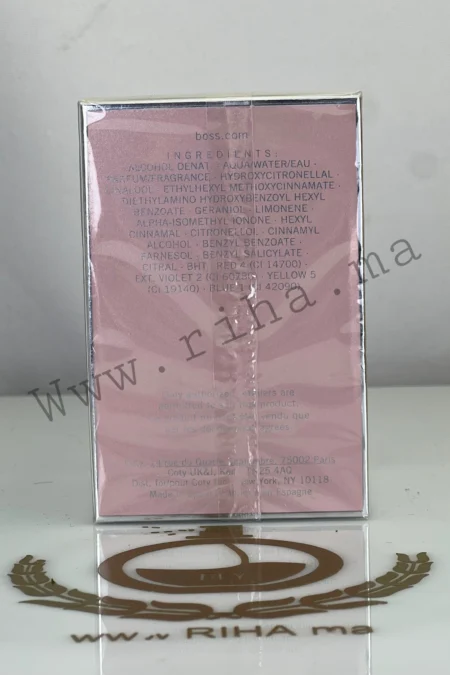 Femme Hugo Boss Pour Femme Eau De Parfum prix maroc