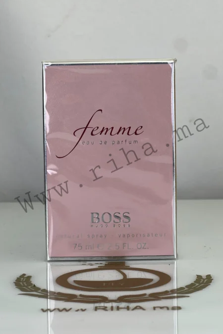 Femme Hugo Boss Pour Femme Eau De Parfum prix maroc