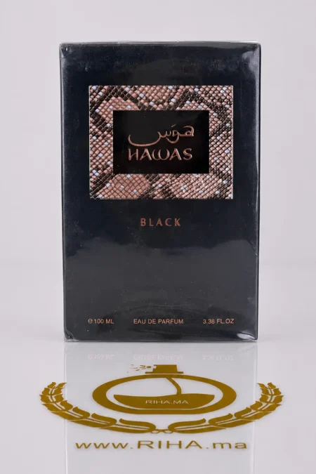 Hawas Black Rasasi Pour Homme Eau De Parfum prix maroc