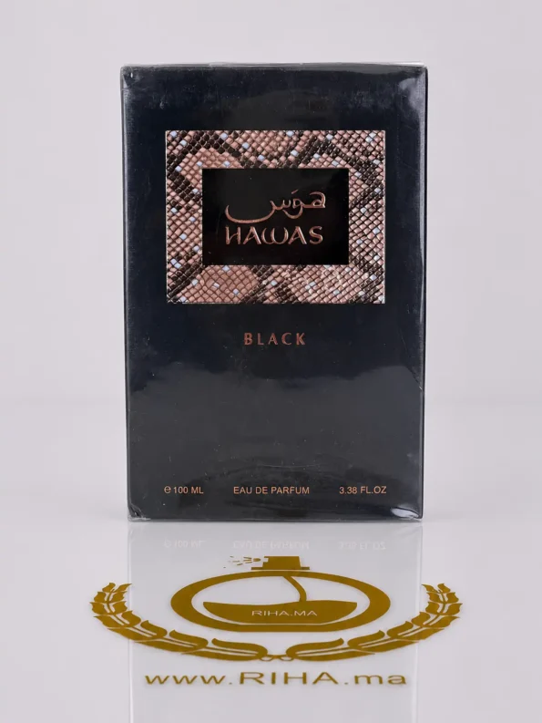 Hawas Black Rasasi Pour Homme Eau De Parfum prix maroc