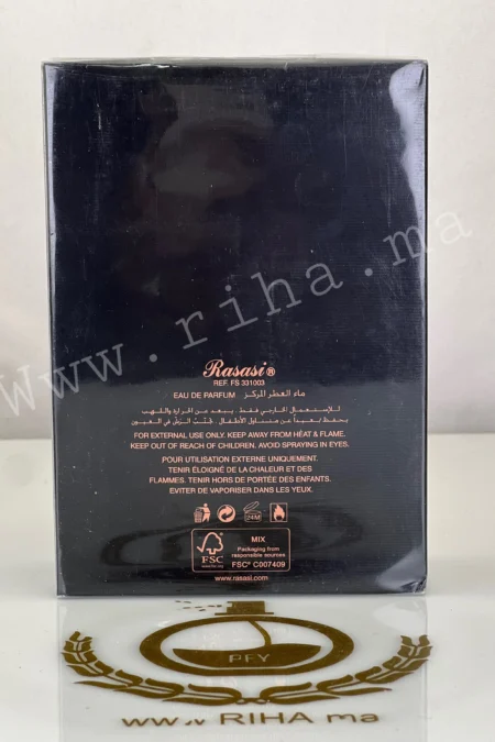 Hawas Black Rasasi Pour Homme Eau De Parfum prix maroc
