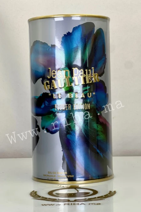 Le Beau Flower Edition Jean Paul Gaultier pour homme Eau de Parfum