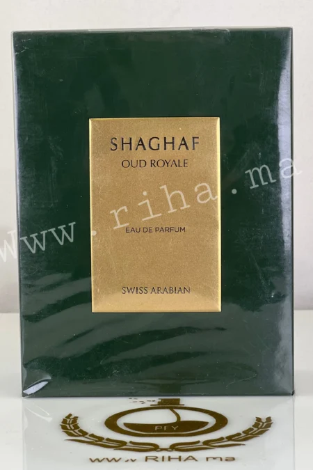 Shaghaf Oud Royale Swiss Arabian Eau de Parfum 75ml prix maroc