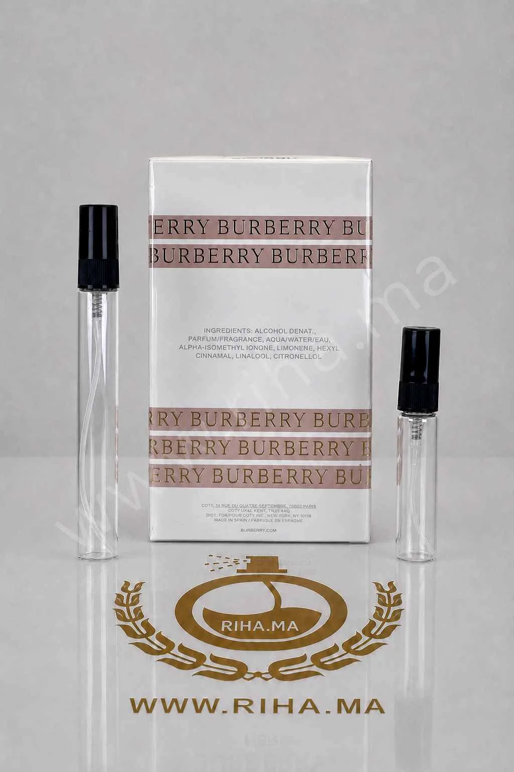 Decantage Burberry Her Elixir prix maroc