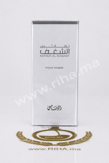 Nafaeis Shaghaf Pour Femme Rasasi Eau de Parfum prix maroc (2)