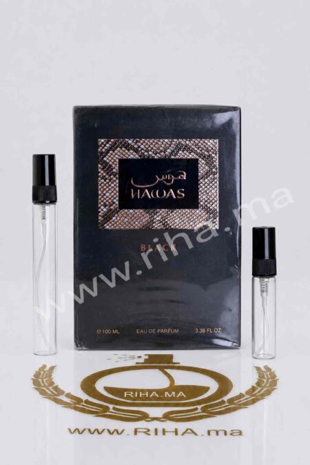Hawas Black Rasasi Pour Homme Eau De Parfum prix maroc