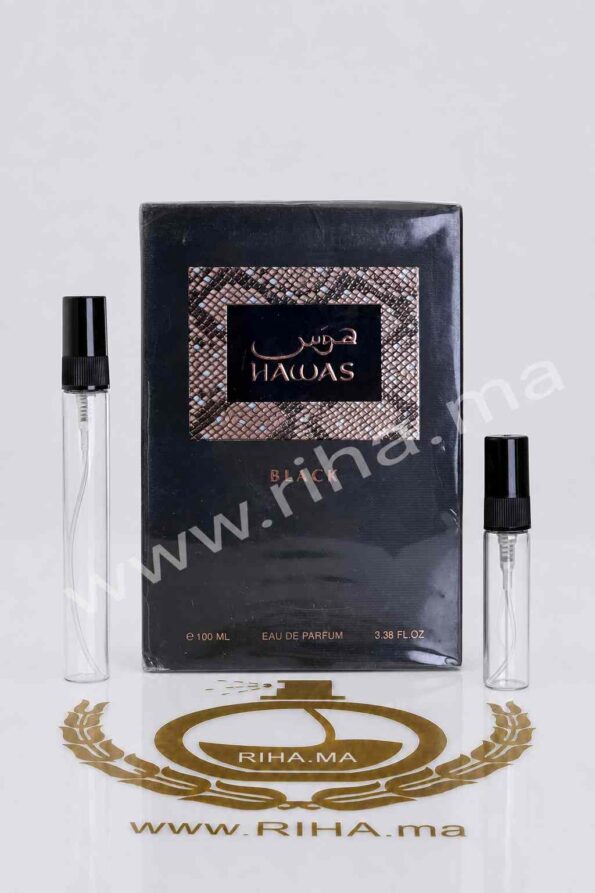 Hawas Black Rasasi Pour Homme Eau De Parfum prix maroc