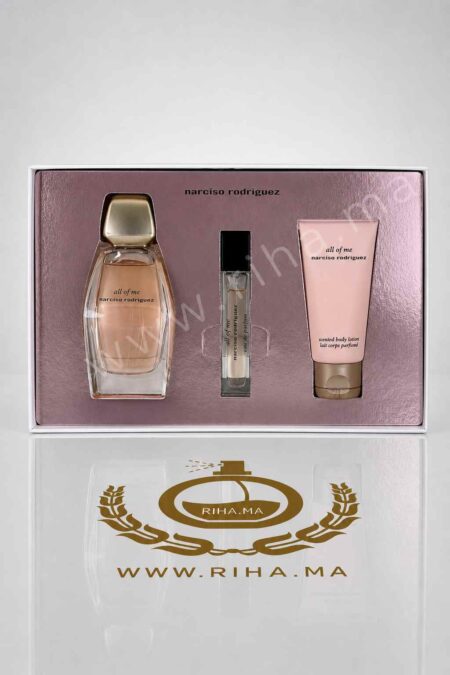 Coffret All Of Me Narciso Rodriguez Pour Femme