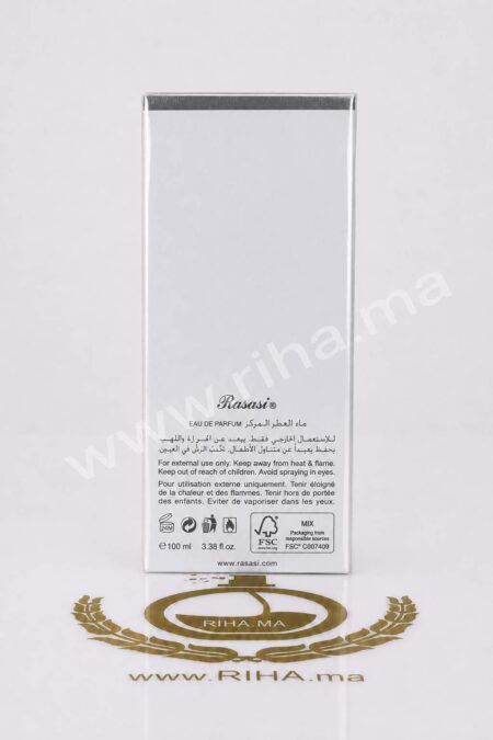 Nafaeis Shaghaf Pour Femme Rasasi Eau de Parfum prix maroc (2)