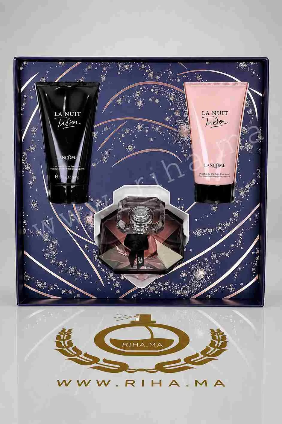 Coffret Lancôme La Nuit Trésor 50ml pi maroc cadeau pour femme Coffret Lancôme La Nuit Trésor 50ml pi maroc cadeau pour femme