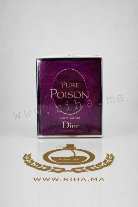 Pure Poison Dior Eau de Parfum Pour Femme prix maroc