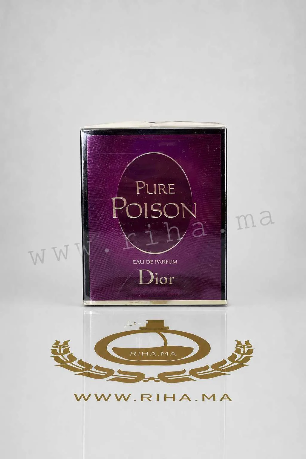 Pure Poison Dior Eau de Parfum Pour Femme prix maroc