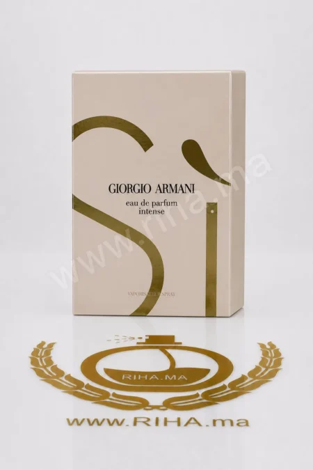 ECHANTILLON SÌ INTENSE – GIORGIO ARMANI