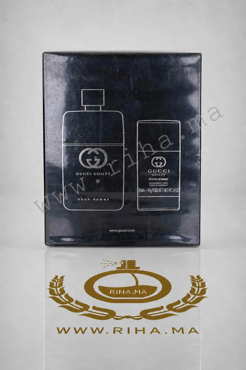 COFFRET GUCCI GUILTY TRAVEL RETAIL EXCLUSIVE EAU DE TOILETTE PRIX MAROC