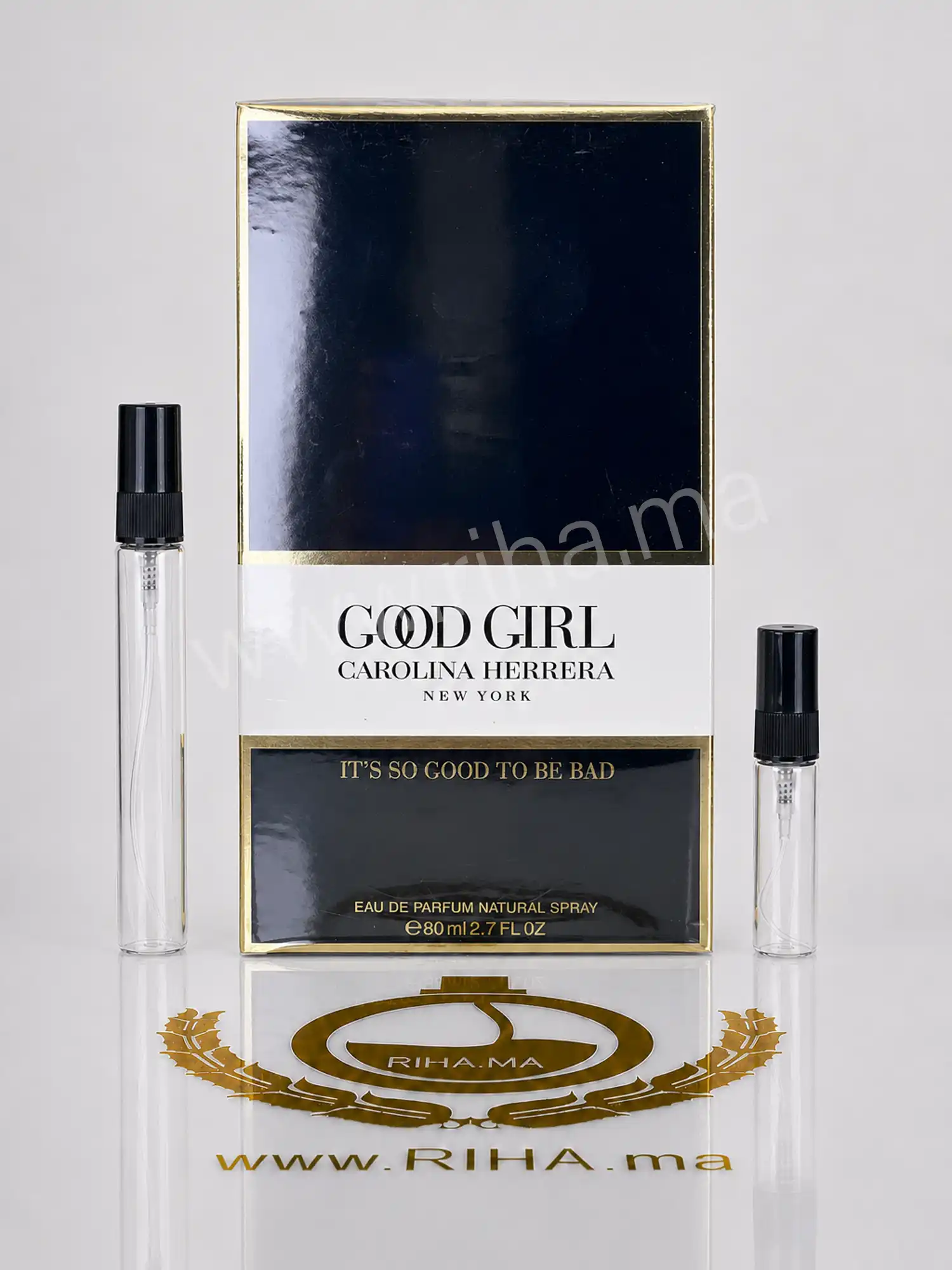 Decantage Good Girl Carolina Herrera Eau de Parfum pour femme prix Maroc